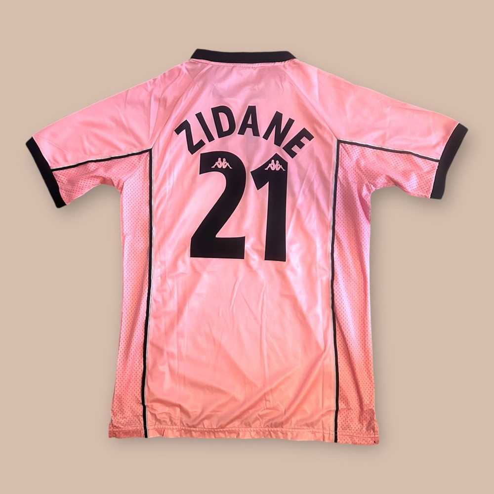 Kappa Pink and Black Men's Jersey - Picture 2 of 3